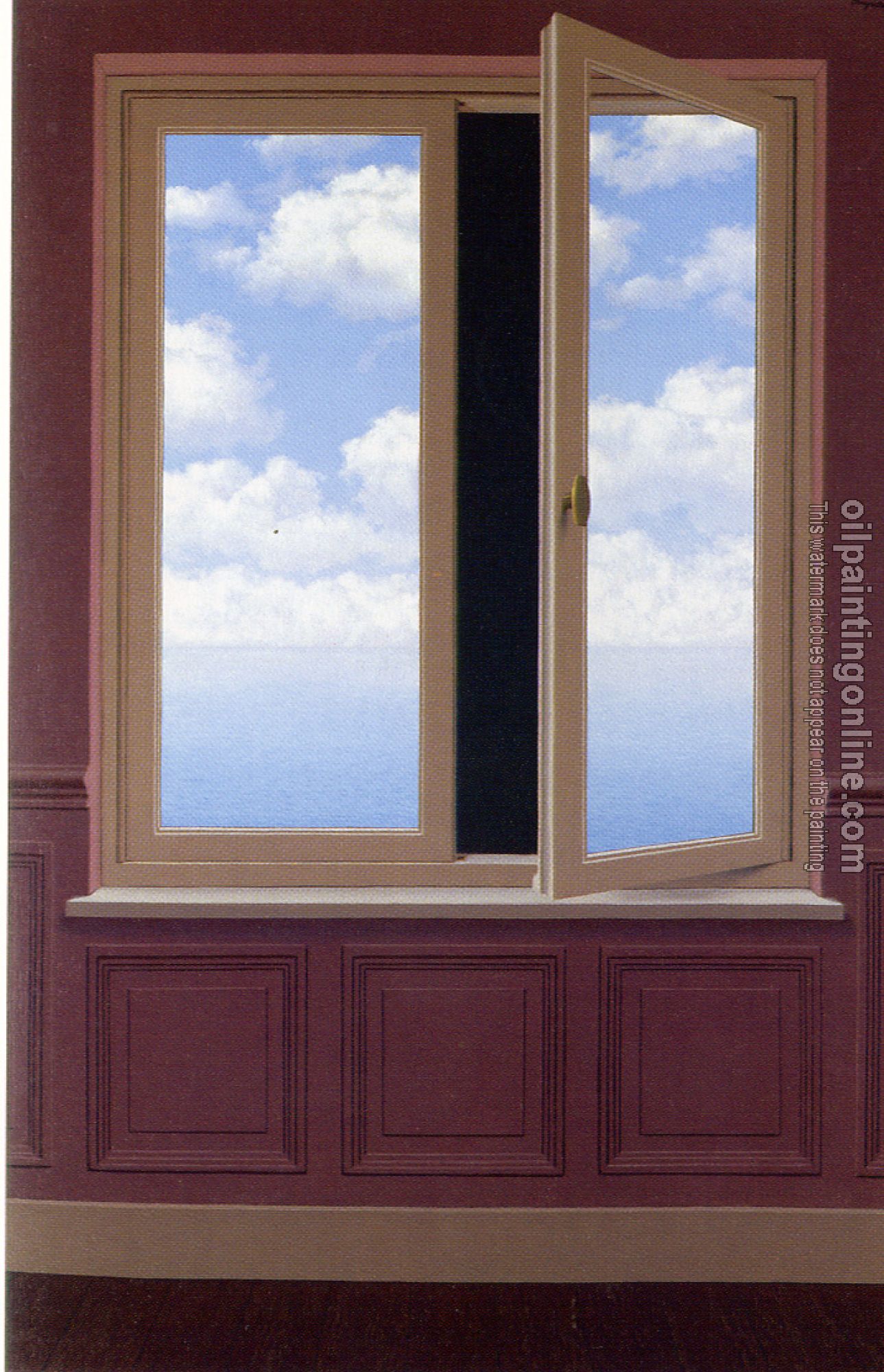 Magritte, Rene - the field glass